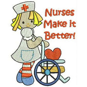 Machine Embroidery Designs - Nurses(1) - Threadart.com