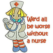 Machine Embroidery Designs - Nurses(1) - Threadart.com