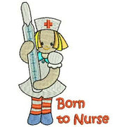Machine Embroidery Designs - Nurses(1) - Threadart.com