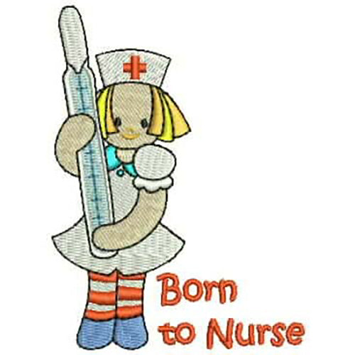 Machine Embroidery Designs - Nurses(1) - Threadart.com