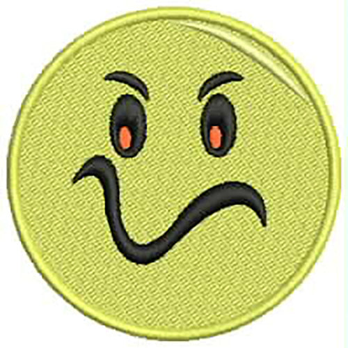 Machine Embroidery Designs - Smileys(1) - Threadart.com