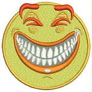 Machine Embroidery Designs - Smileys(1) - Threadart.com