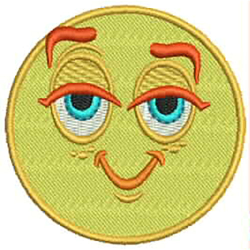 Machine Embroidery Designs - Smileys(1) - Threadart.com