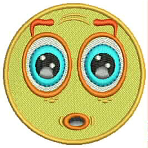 Machine Embroidery Designs - Smileys(1) - Threadart.com