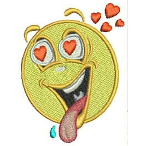 Machine Embroidery Designs - Smileys(1) - Threadart.com