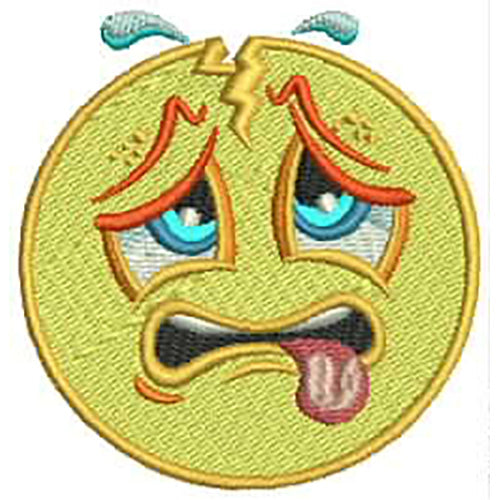 Machine Embroidery Designs - Smileys(1) - Threadart.com