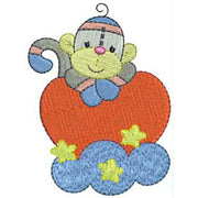 Machine Embroidery Designs - Sock Monkeys(1) - Threadart.com