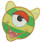 Machine Embroidery Designs - Funny Monsters(1) - Threadart.com