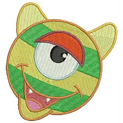 Machine Embroidery Designs - Funny Monsters(1) - Threadart.com