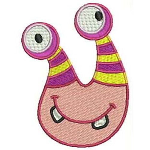 Machine Embroidery Designs - Funny Monsters(1) - Threadart.com