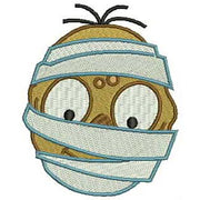 Machine Embroidery Designs - Funny Monsters(1) - Threadart.com