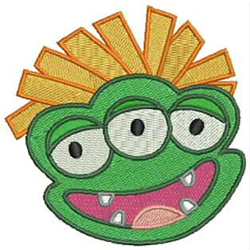 Machine Embroidery Designs - Funny Monsters(1) - Threadart.com