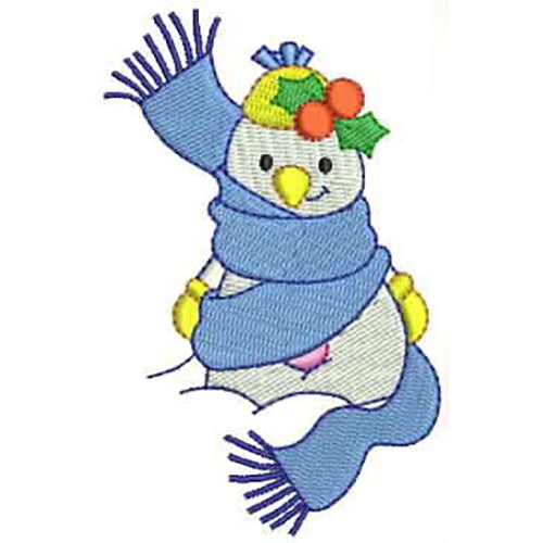 Machine Embroidery Designs - Snowmen(2) - Threadart.com