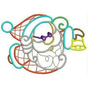 Machine Embroidery Designs - Santa(1) - Threadart.com