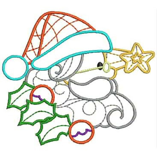 Machine Embroidery Designs - Santa(1) - Threadart.com