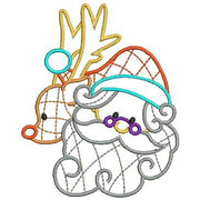 Machine Embroidery Designs - Santa(1) - Threadart.com