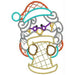 Machine Embroidery Designs - Santa(1) - Threadart.com