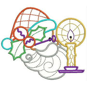 Machine Embroidery Designs - Santa(1) - Threadart.com