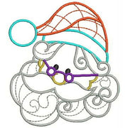 Machine Embroidery Designs - Santa(1) - Threadart.com