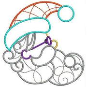 Machine Embroidery Designs - Santa(1) - Threadart.com