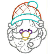 Machine Embroidery Designs - Santa(1) - Threadart.com