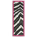 Machine Embroidery Designs - Zebra Alphabet Caps(1) - Threadart.com