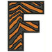 Machine Embroidery Designs - Tiger Alphabet Caps(1) - Threadart.com