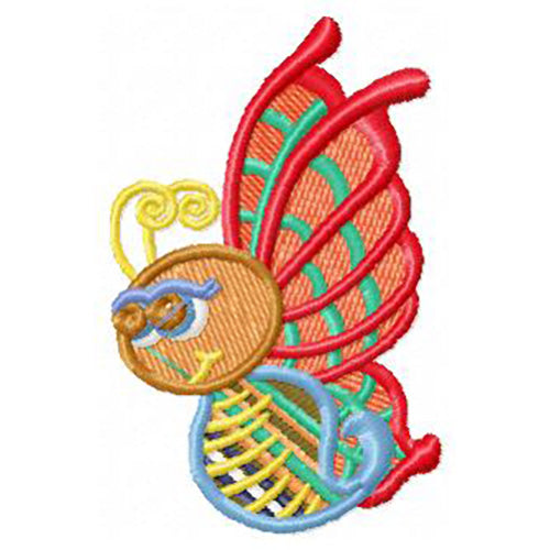 Machine Embroidery Designs - Baby Butterflies(1) - Threadart.com