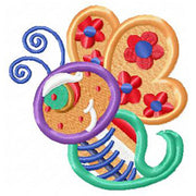 Machine Embroidery Designs - Baby Butterflies(1) - Threadart.com