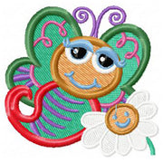 Machine Embroidery Designs - Baby Butterflies(1) - Threadart.com