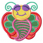 Machine Embroidery Designs - Baby Butterflies(1) - Threadart.com