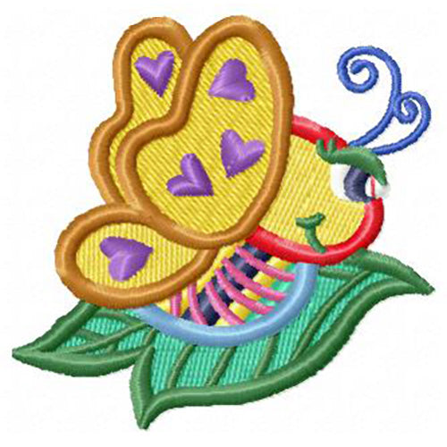 Machine Embroidery Designs - Baby Butterflies(1) - Threadart.com