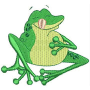 Machine Embroidery Designs - Hoppy Frogs(1) - Threadart.com