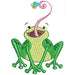 Machine Embroidery Designs - Hoppy Frogs(1) - Threadart.com