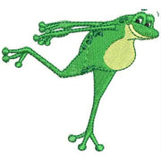 Machine Embroidery Designs - Hoppy Frogs(1) - Threadart.com