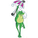 Machine Embroidery Designs - Hoppy Frogs(1) - Threadart.com