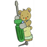 Machine Embroidery Designs - Handy Bears(1) - Threadart.com