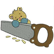 Machine Embroidery Designs - Handy Bears(1) - Threadart.com
