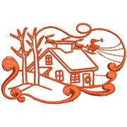 Machine Embroidery Designs - Christmas Landscapes(1) - Threadart.com