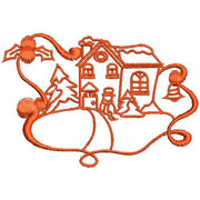 Machine Embroidery Designs - Christmas Landscapes(1) - Threadart.com