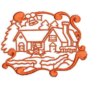 Machine Embroidery Designs - Christmas Landscapes(1) - Threadart.com