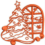 Machine Embroidery Designs - Christmas Landscapes(1) - Threadart.com