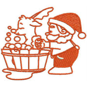 Machine Embroidery Designs - Christmas(3) - Threadart.com