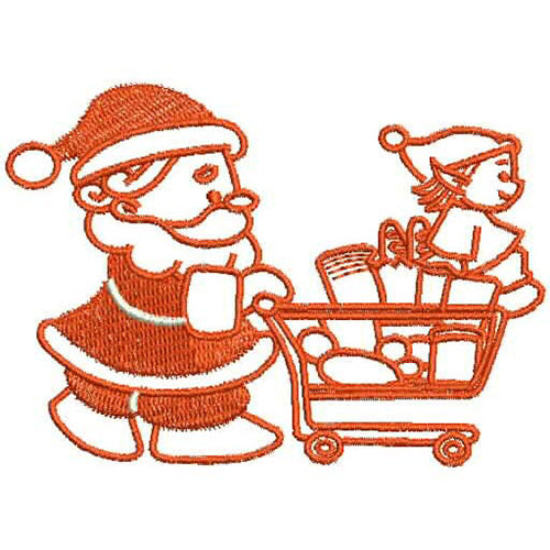 Machine Embroidery Designs - Christmas(3) - Threadart.com