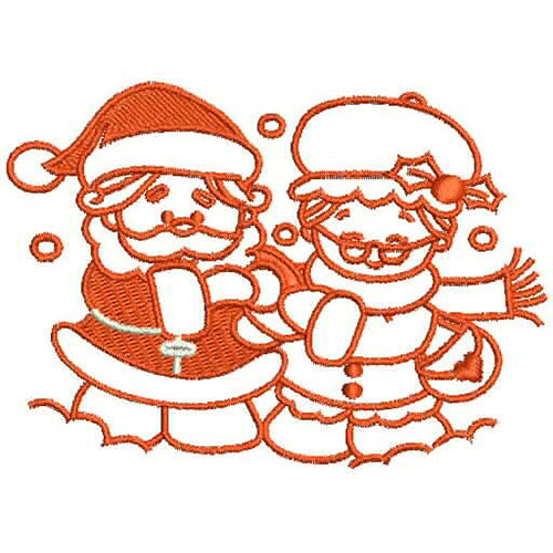 Machine Embroidery Designs - Christmas(3) - Threadart.com