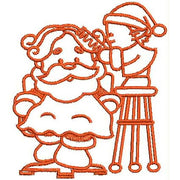 Machine Embroidery Designs - Christmas(3) - Threadart.com
