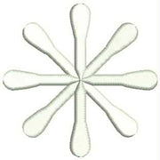 Machine Embroidery Designs - Snowflakes(1) - Threadart.com