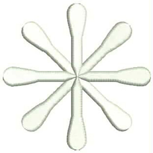 Machine Embroidery Designs - Snowflakes(1) - Threadart.com