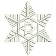 Machine Embroidery Designs - Snowflakes(1) - Threadart.com