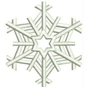 Machine Embroidery Designs - Snowflakes(1) - Threadart.com